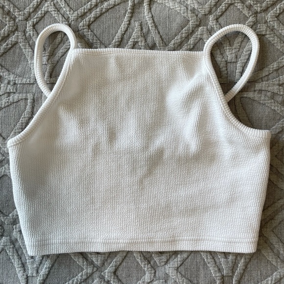 WOMANS TOP SHOP CROPPED TOP - Picture 1 of 4